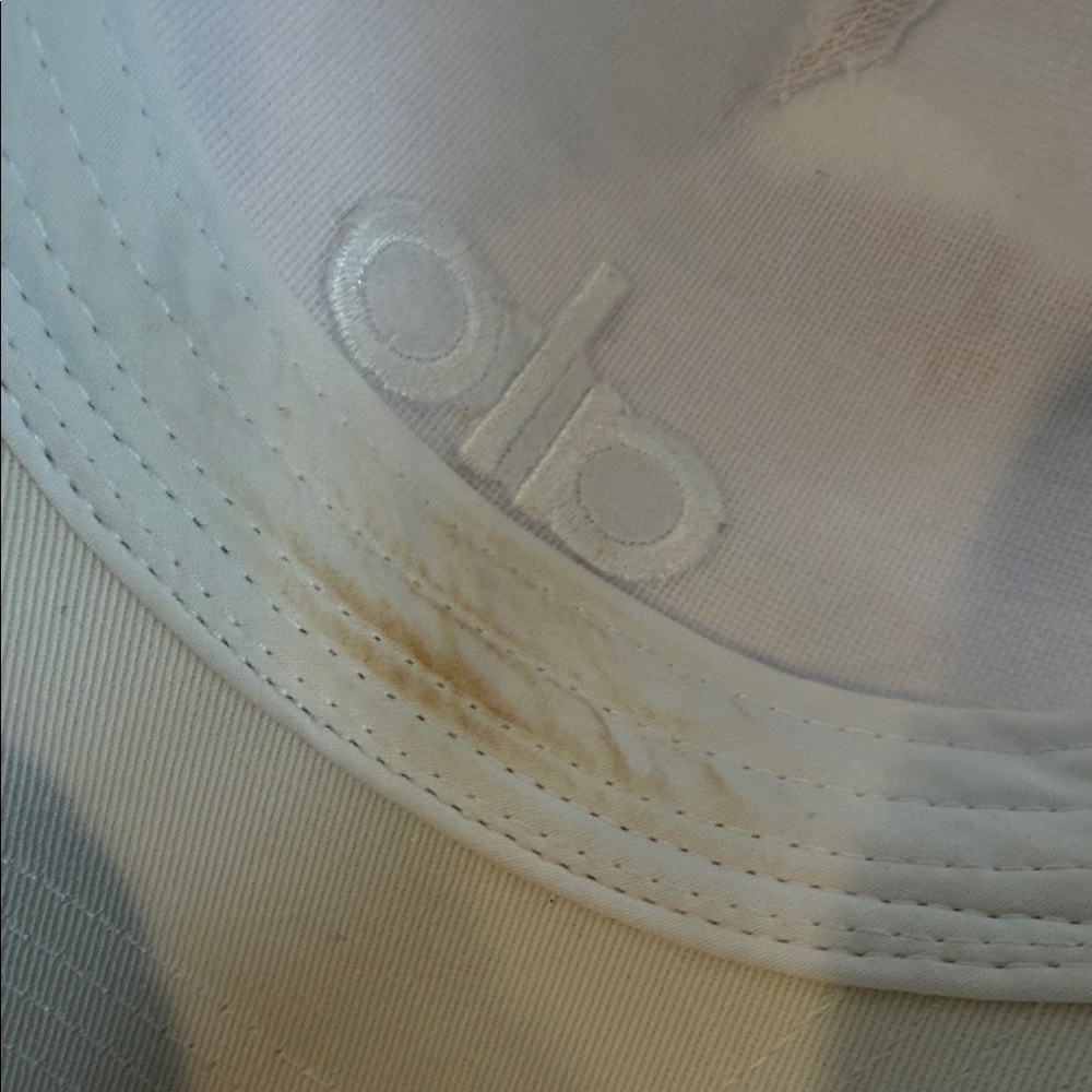 Alo White Mesh-Back Baseball Cap - Picture 4 of 6
